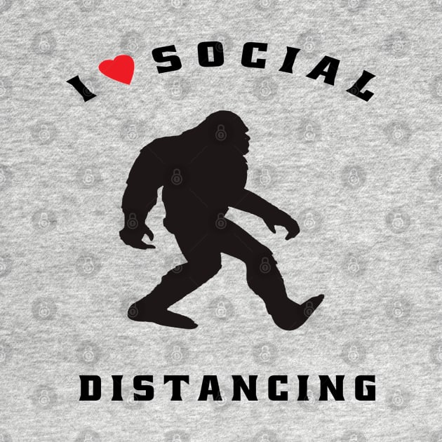 I love social distancing by semsim